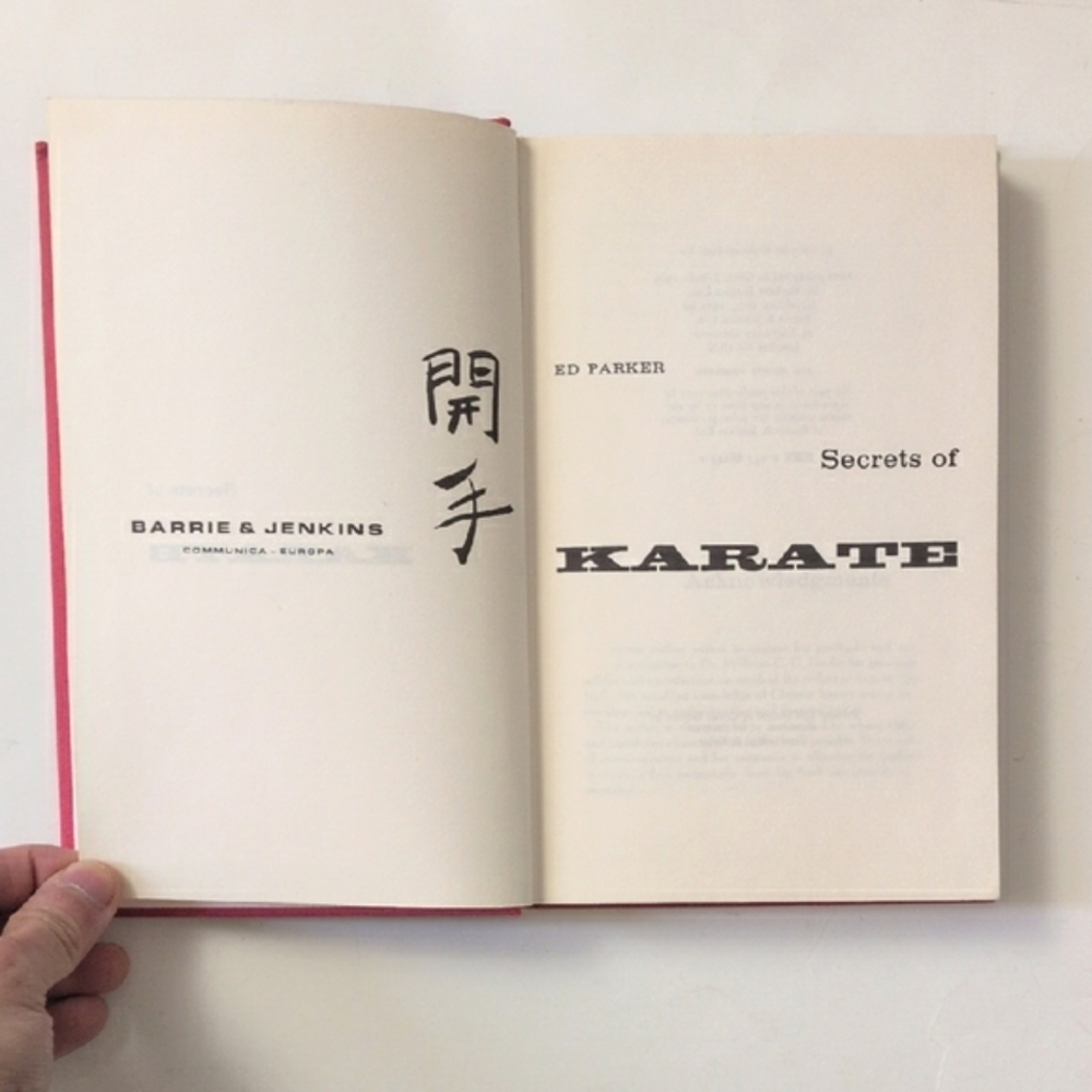 Secrets of Karate - 1975